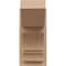 Ekena Millwork 7 1/2-in W x 12-in D x 16-in H Balboa Slat Rough Cedar Woodgrain TimberThane Outlooker, Primed Tan OUTUR075X12X16BOA24RCPR - alternate 6